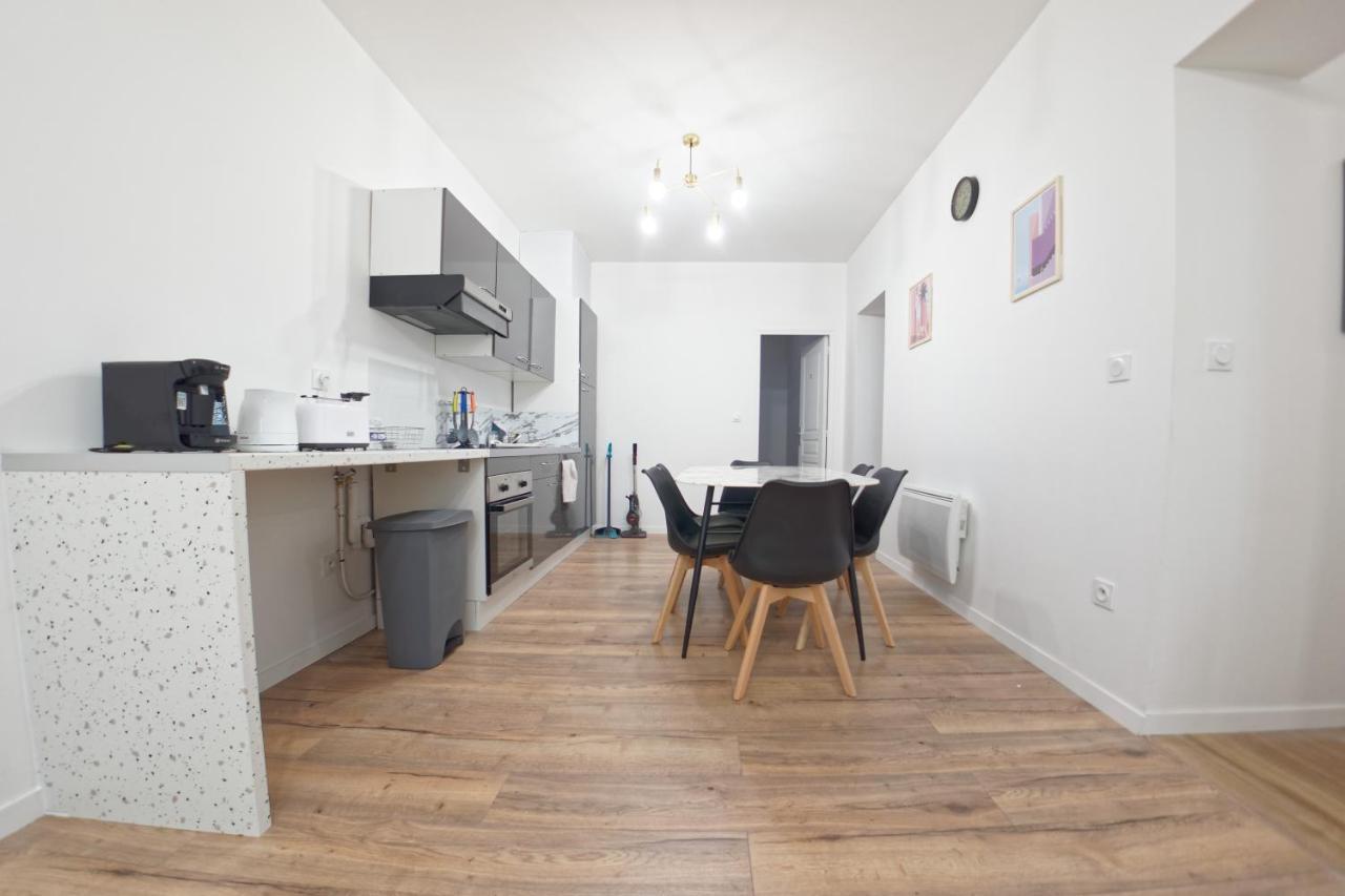 Apartament Le Perpinb - 6 Personnes - Bureau & Wifi Perpignan Zewnętrze zdjęcie
