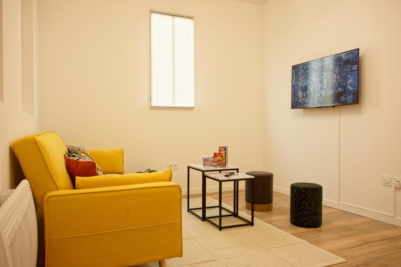 Apartament Le Perpinb - 6 Personnes - Bureau & Wifi Perpignan Zewnętrze zdjęcie