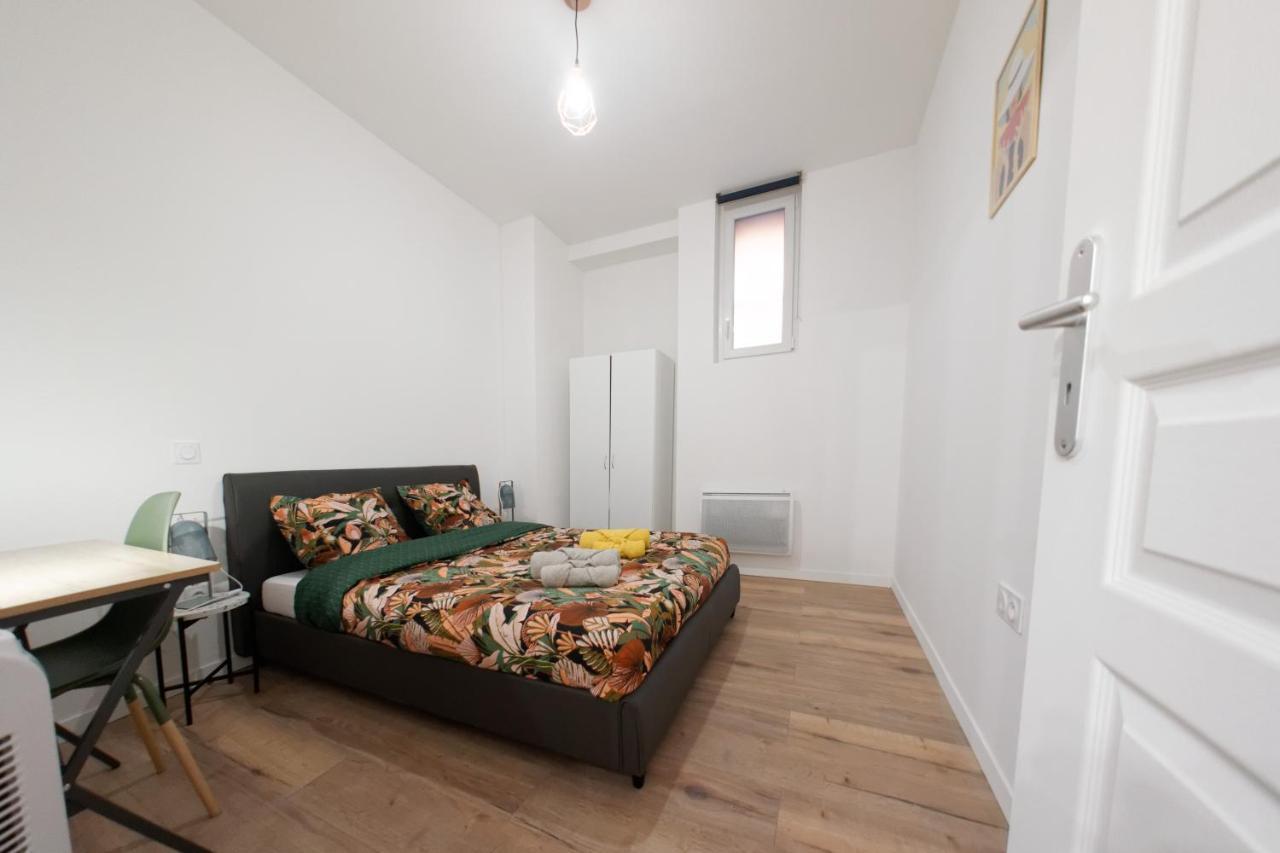 Apartament Le Perpinb - 6 Personnes - Bureau & Wifi Perpignan Zewnętrze zdjęcie
