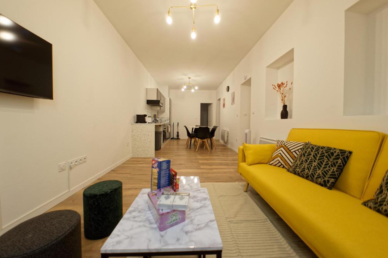 Apartament Le Perpinb - 6 Personnes - Bureau & Wifi Perpignan Zewnętrze zdjęcie