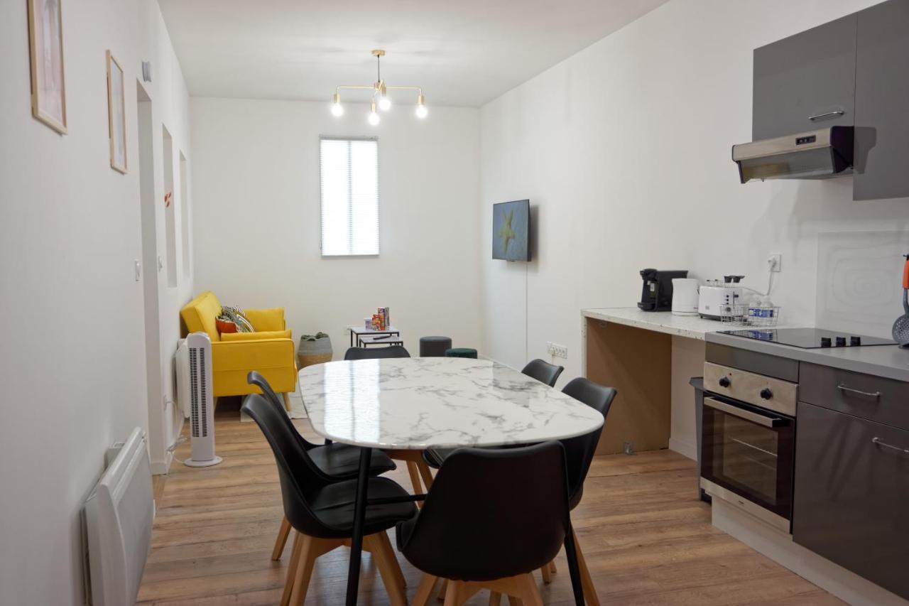 Apartament Le Perpinb - 6 Personnes - Bureau & Wifi Perpignan Zewnętrze zdjęcie