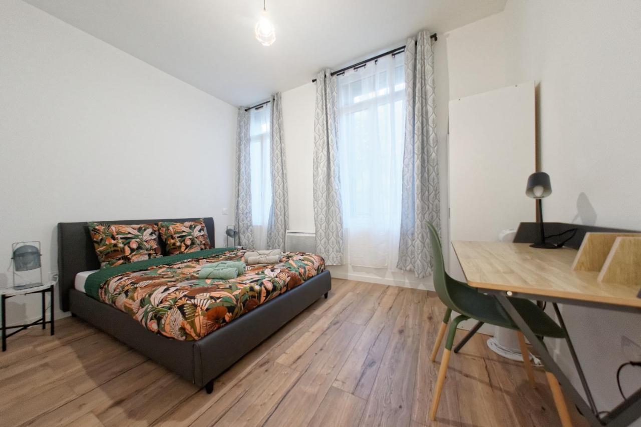 Apartament Le Perpinb - 6 Personnes - Bureau & Wifi Perpignan Zewnętrze zdjęcie