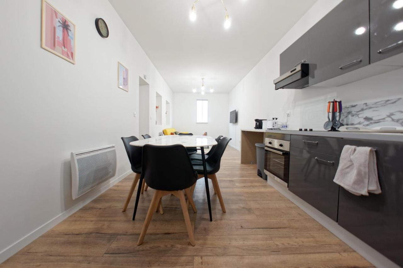 Apartament Le Perpinb - 6 Personnes - Bureau & Wifi Perpignan Zewnętrze zdjęcie