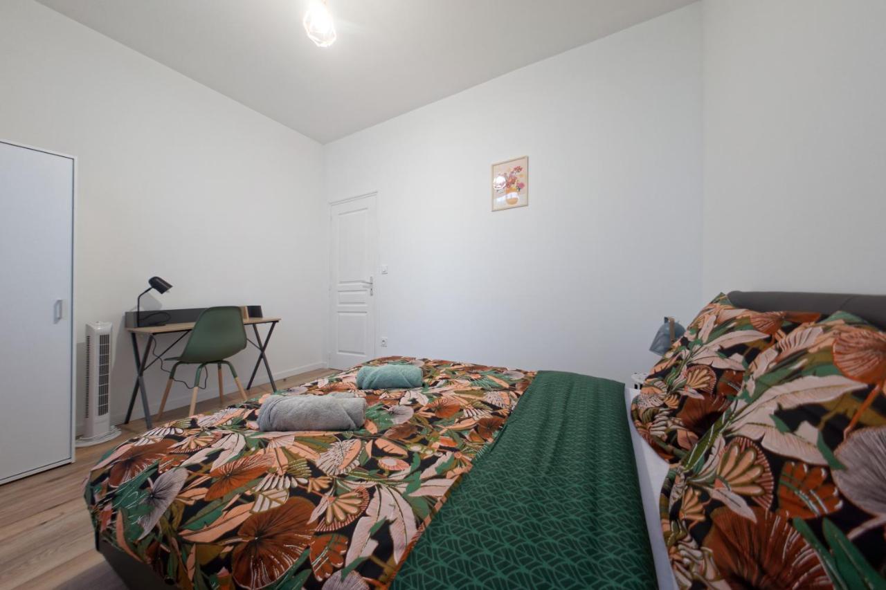 Apartament Le Perpinb - 6 Personnes - Bureau & Wifi Perpignan Zewnętrze zdjęcie